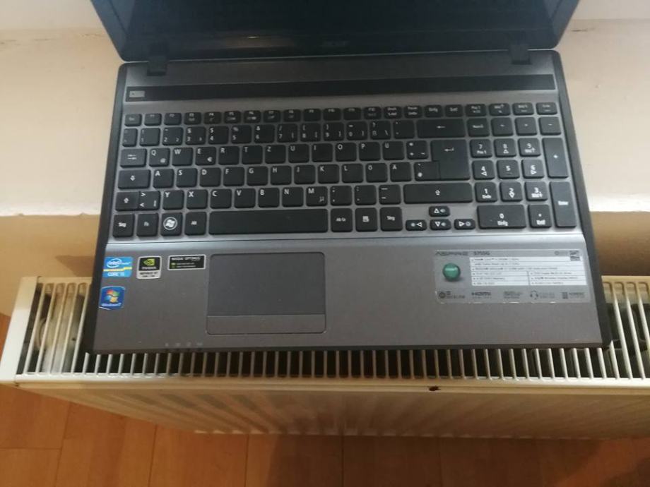 Апгрейд acer aspire 5755g