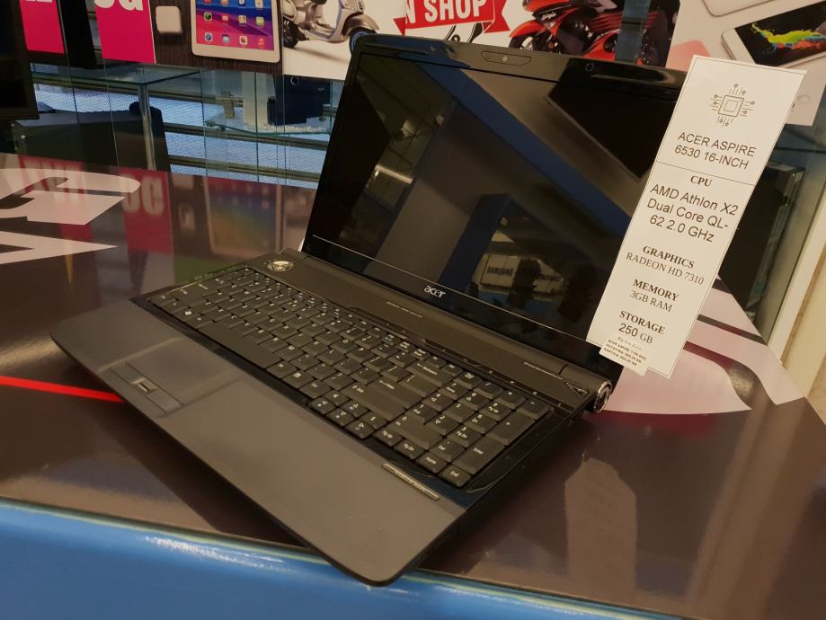 Acer 6530 включается и выключается