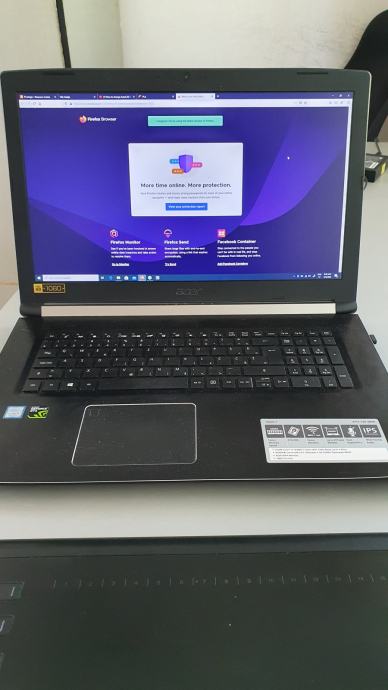 Acer Aspire 7 16GB ram