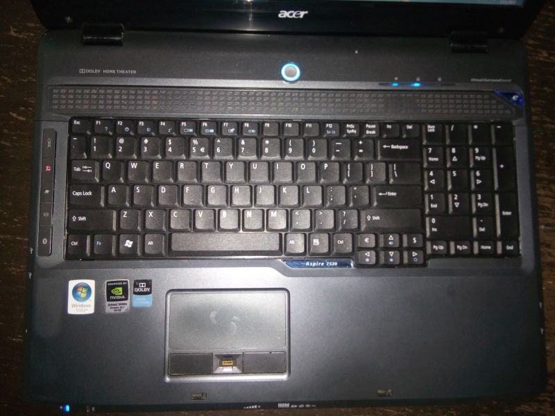 Апгрейд acer aspire 7530