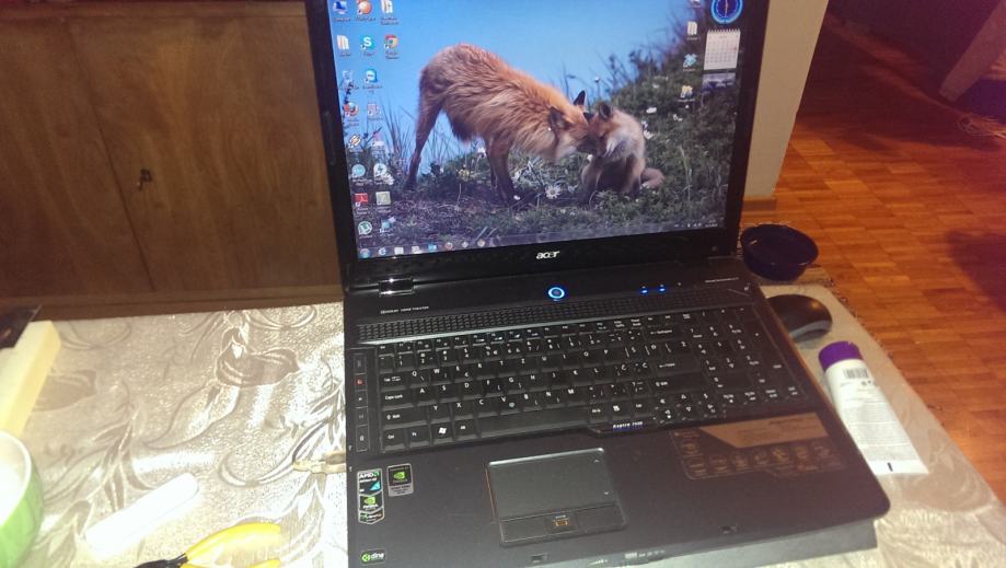 Апгрейд acer aspire 7530