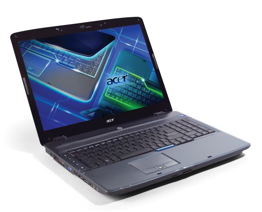 Acer aspire 7730g дисплей моргает