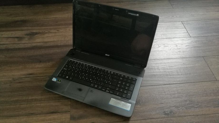 Acer aspire 7739zg апгрейд процессора