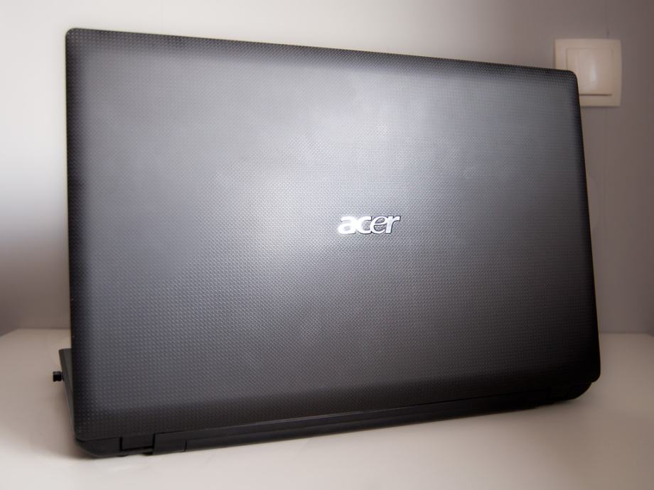 Апгрейд ноутбука acer aspire 7741g