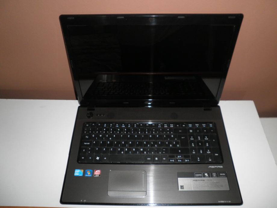 Апгрейд ноутбука acer aspire 7741g