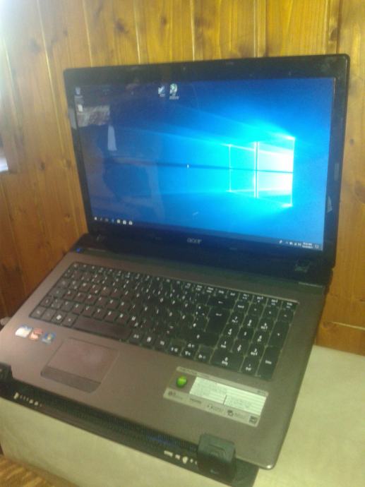 Acer aspire 7750g видеокарта замена