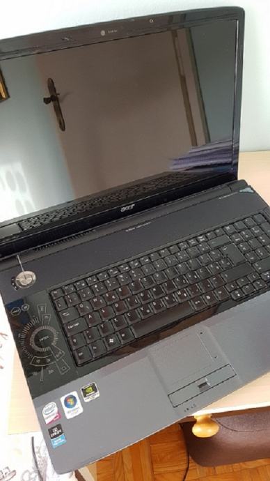 Acer aspire 8930g апгрейд процессора