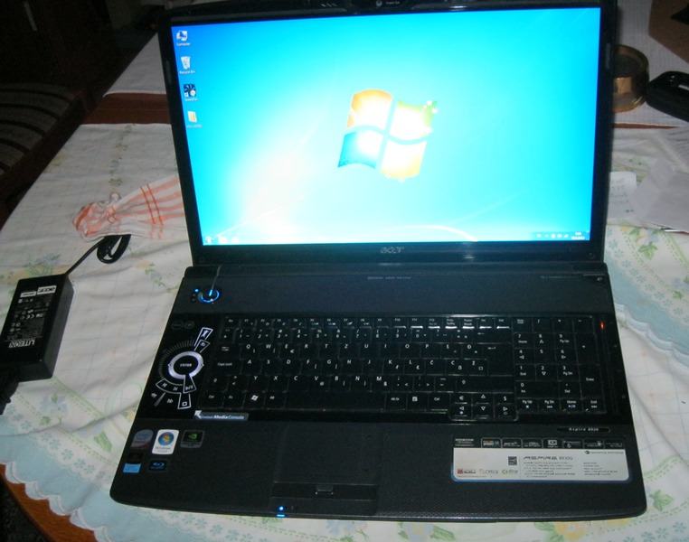 Acer aspire 8930g апгрейд процессора