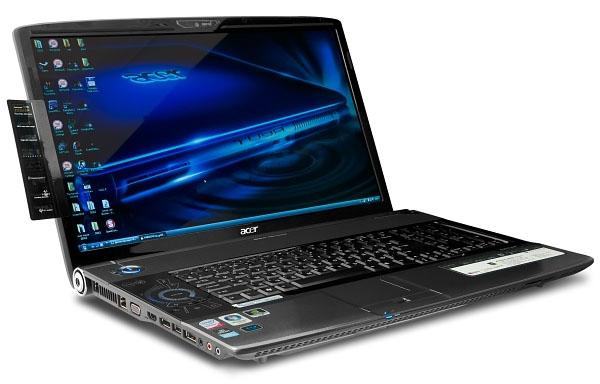 Acer aspire 8930g нет изображения