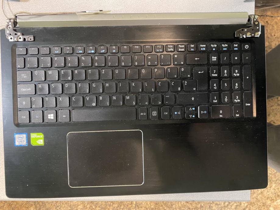 ACER Aspire A515 51G  dijelovi, kućište, sitnice...