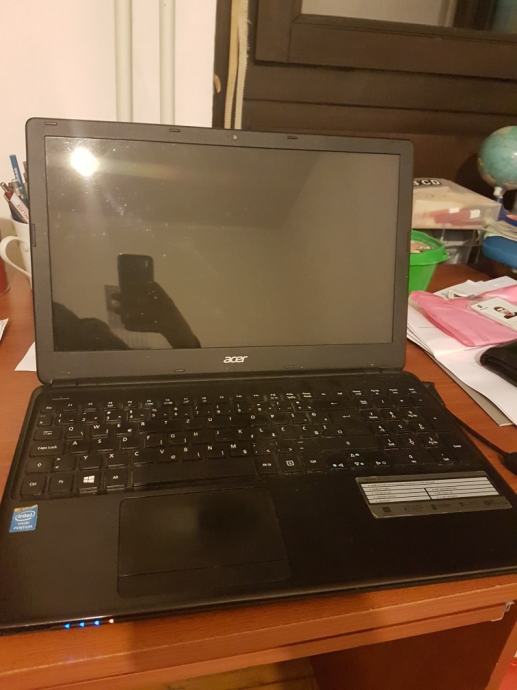 Acer e1 510 не включается