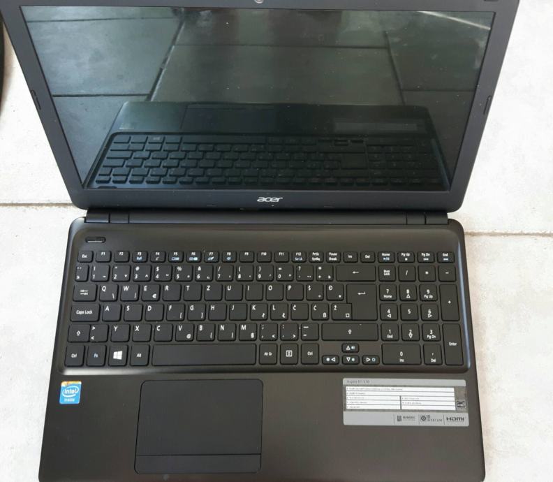 Acer e1 510 прошивка bios