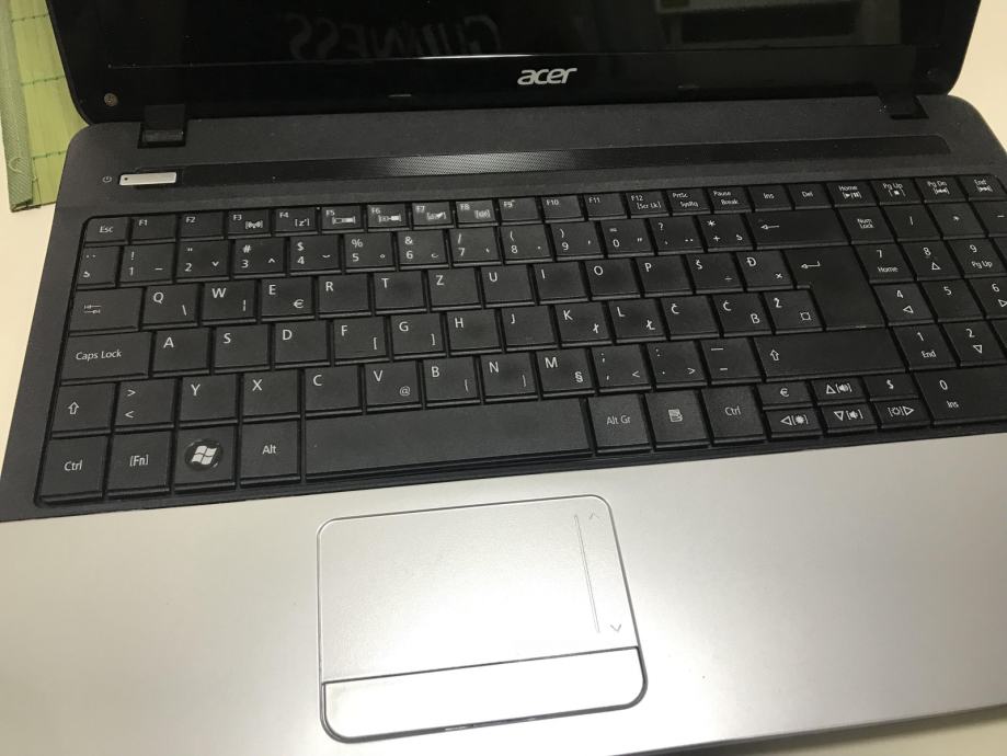 Acer aspire e1 571g замена клавиатуры