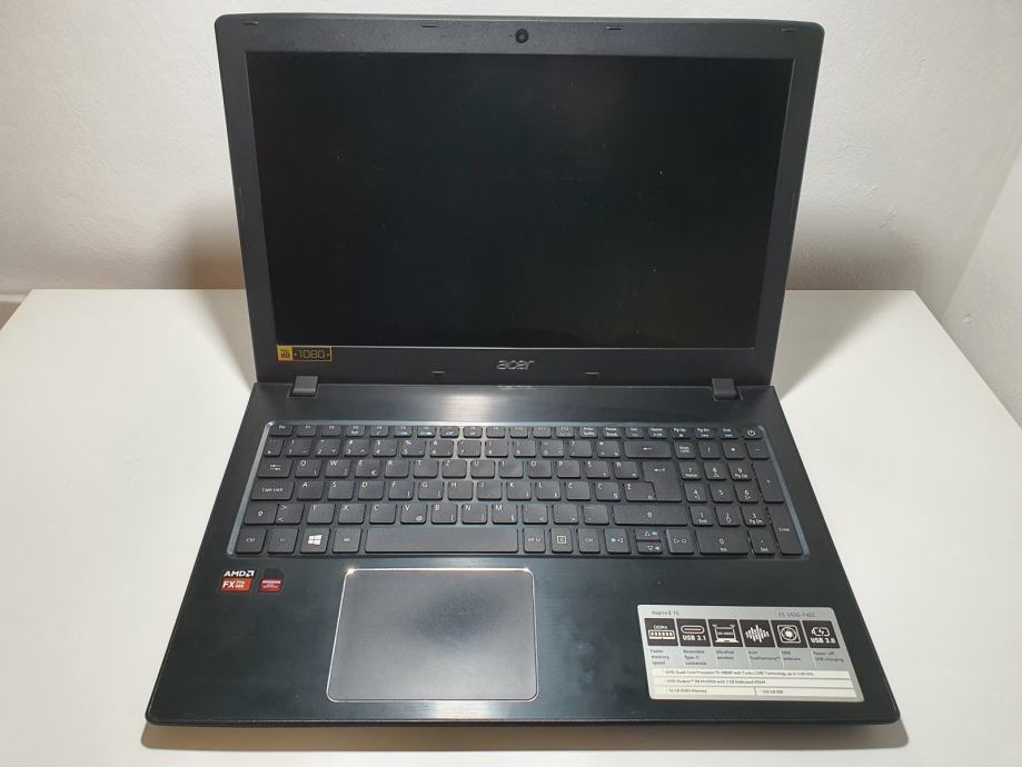 Acer Aspire E15 laptop za dijelove