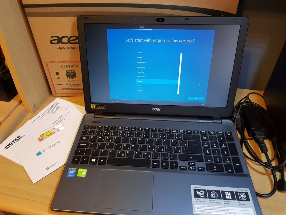 Acer aspire e5 571g 34sl обзор