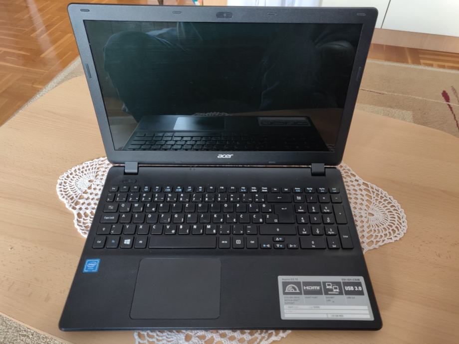 Acer aspire es 15 обзор