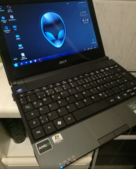 Acer one 521 апгрейд