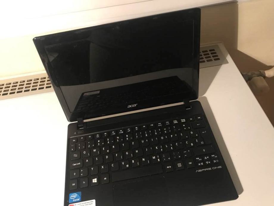 Замена матрицы acer aspire one 756