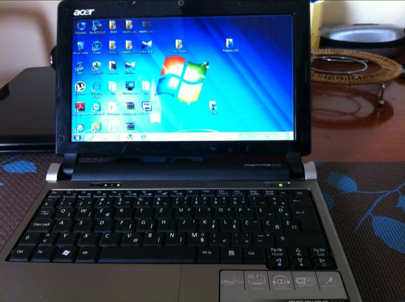 Acer aspire one d250 поставить xp