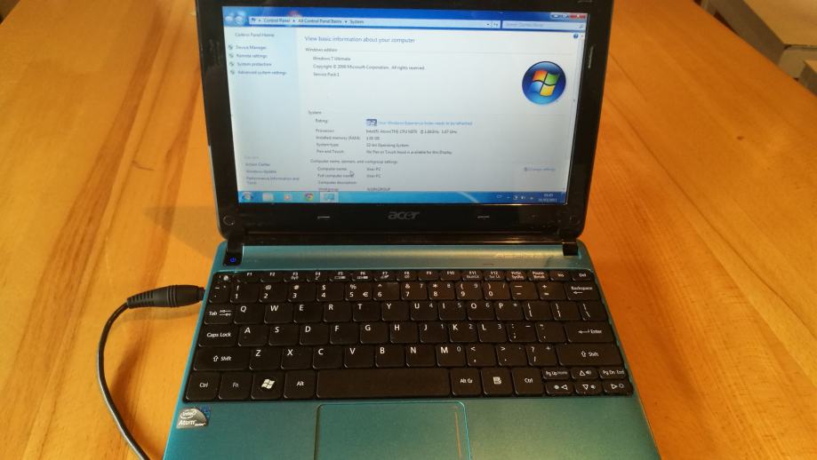 Acer aspire one d257 андроид какой