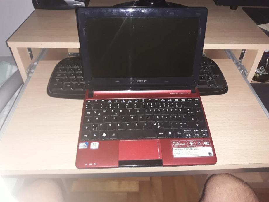 Установка windows 10 на acer aspire one d257