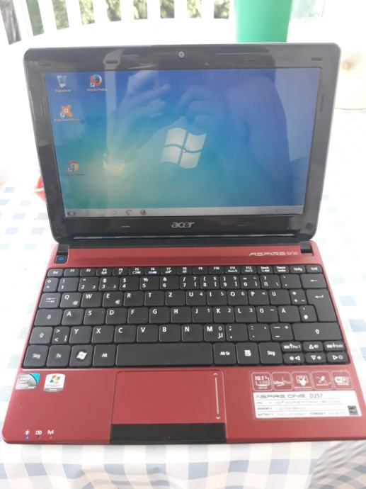 Acer aspire one d257 установка xp