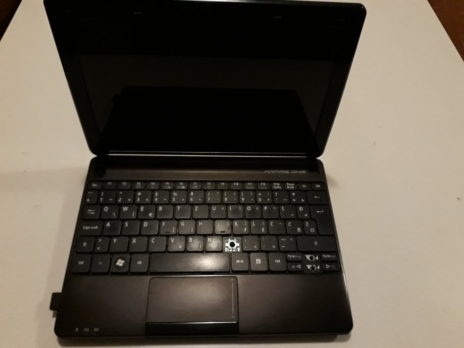 Acer aspire one d270 виснет установка хр