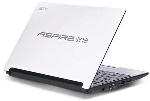 Acer Aspire One White