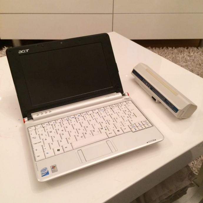 Acer aspire one zg5 зависает