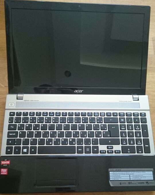 Acer aspire v3 551g включается и сразу выключается