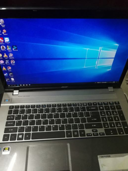 Acer aspire v3 771g образ восстановления