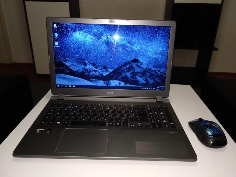 Разгон acer aspire 552g