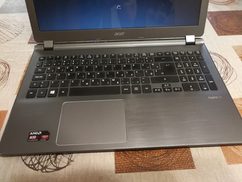 Acer aspire v5 552g как включить