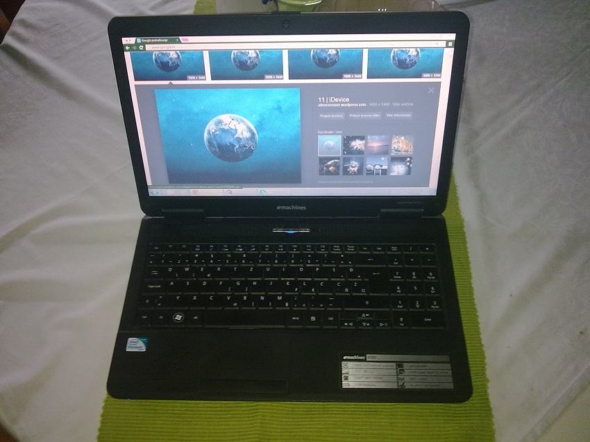 ACER eMachines e727