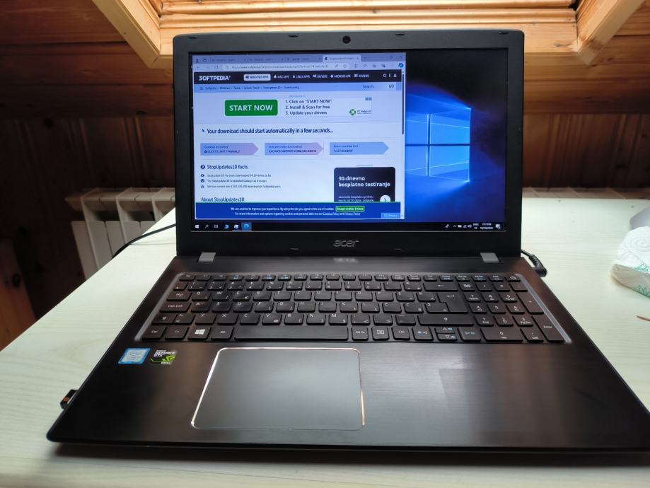 Acer ( i5, 8gb ddr4, gtx950m 2gb grafika)