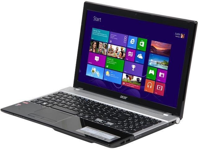 Acer v3 551g не включается