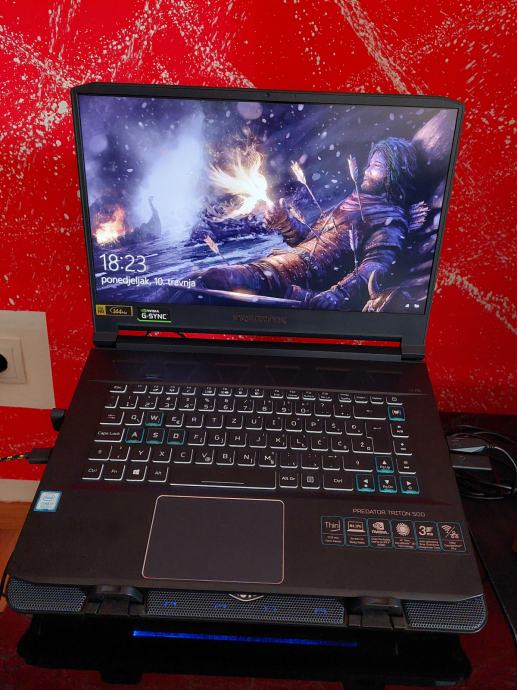 Acer Predator Triton 500 Thin & Light Gaming Laptop