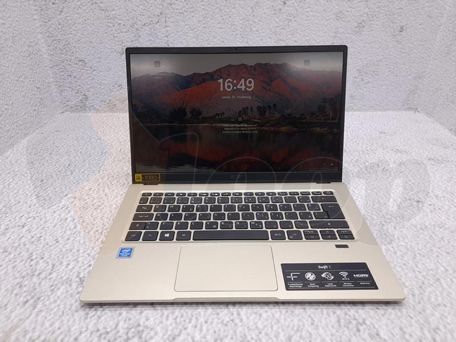 Acer Swift 1 N20H2/SF114-33-P8P0/14"/Pentium N5030/4GB/128GB SSD/Full