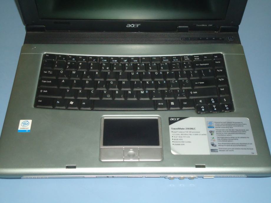 Acer travelmate 2300 не включается