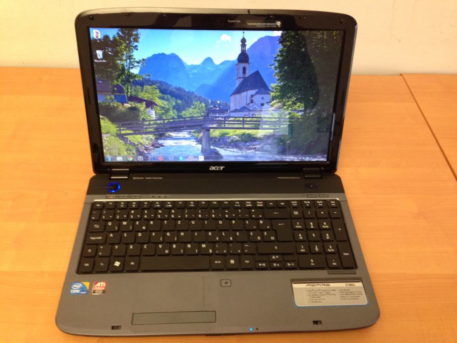 Acer aspire 5740 не включается