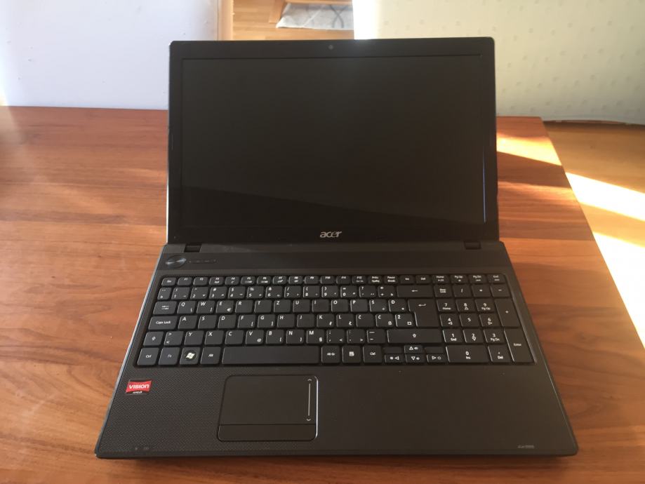 Замена термопасты acer aspire 5552g