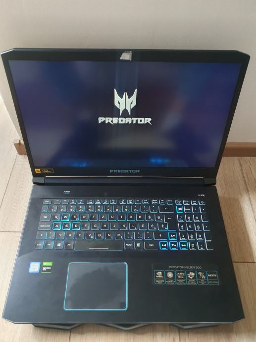 Gaming laptop Acer Predator Helios 300 HITNO