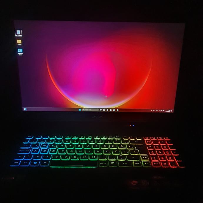 Gaming laptop Acer