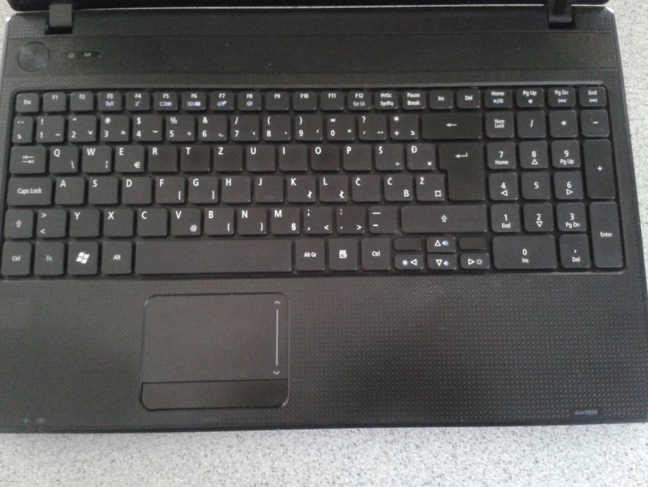 Acer aspire 5552 pew76 не включается