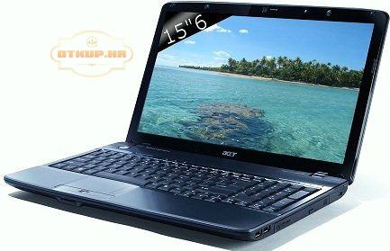 LAPTOP ACER ASPIRE 5737Z (INTEL T3400, 4GB DDR2, 250 HDD), R1, RATE