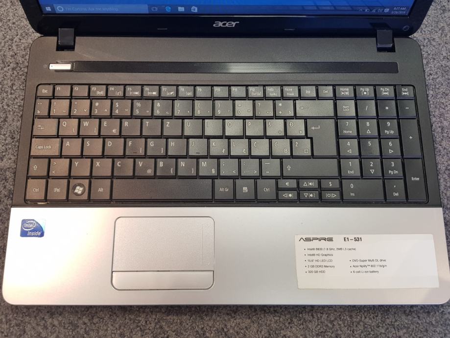 Acer aspire e1 531 обзор