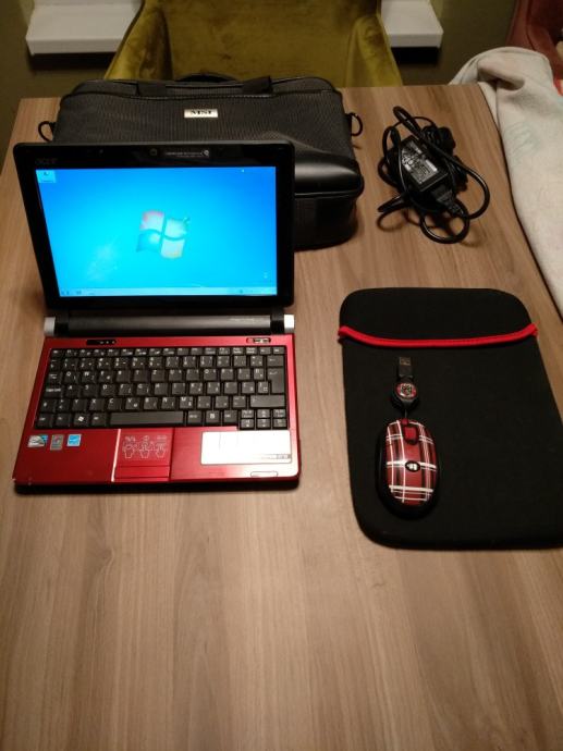 Acer aspire one d250 установка windows 7