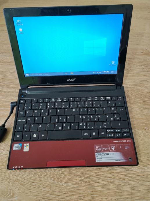 Mini Laptop Acer One 10.1"