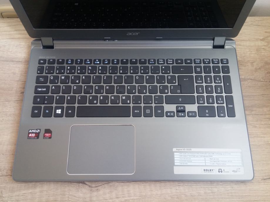 Замена клавиатуры acer aspire v5 552g