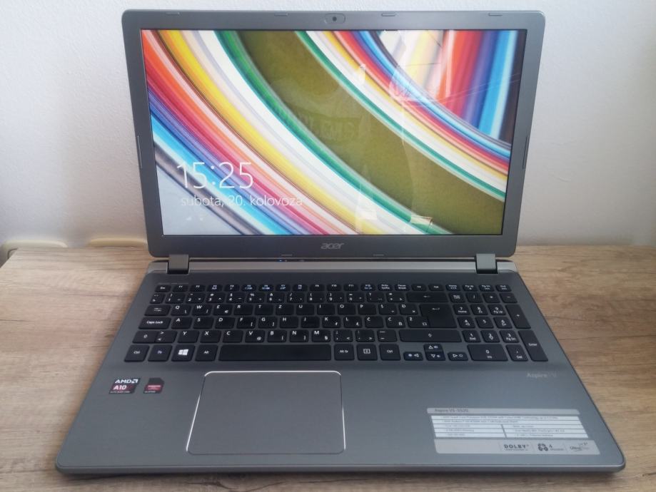 Разгон acer aspire 552g